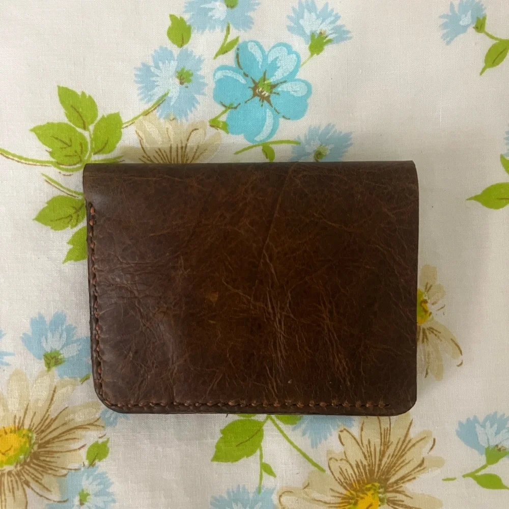 Handmade Genuine Leather Wallet